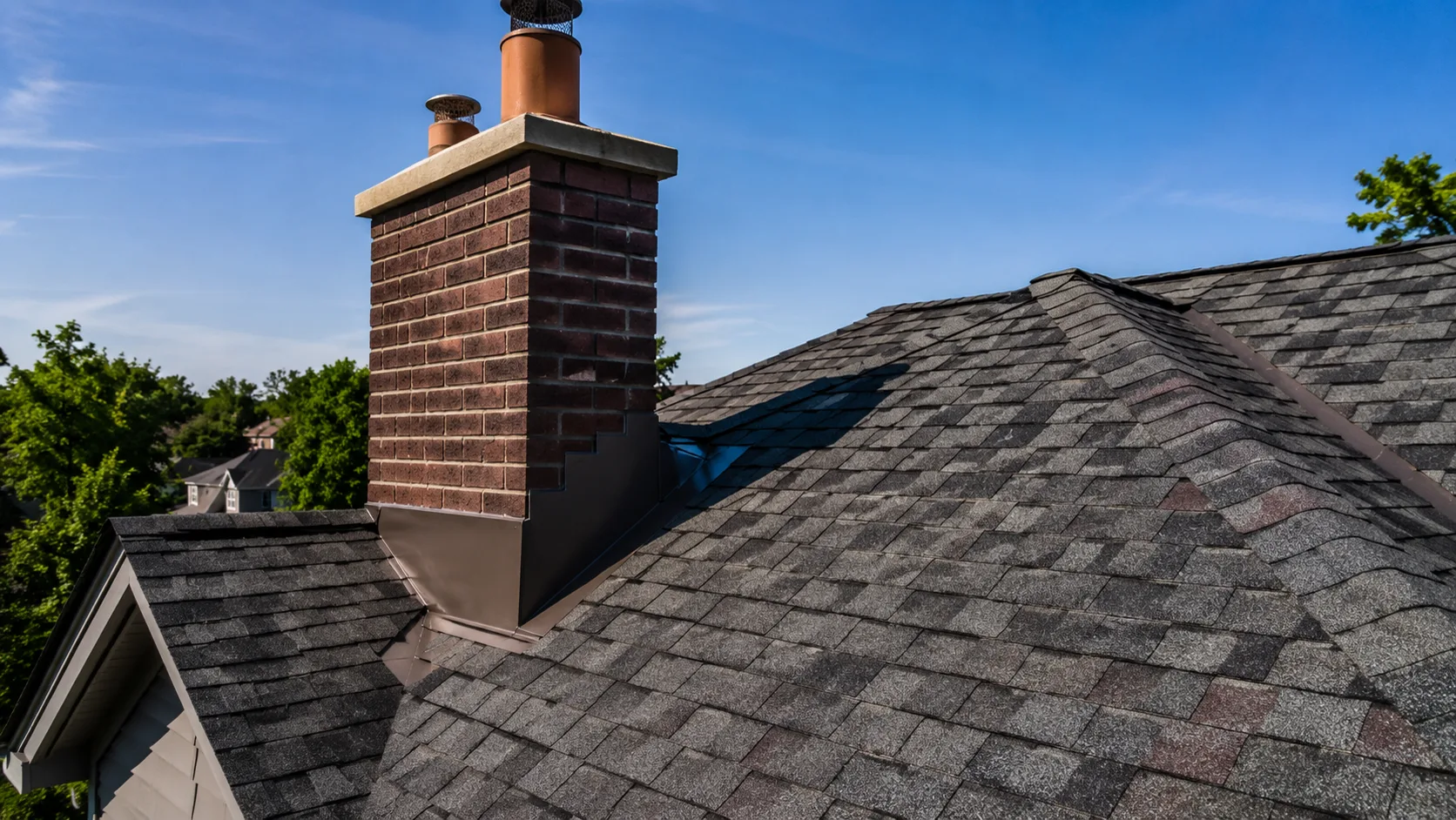 Roof &amp; chimney — Home Inspectors Twin Cities