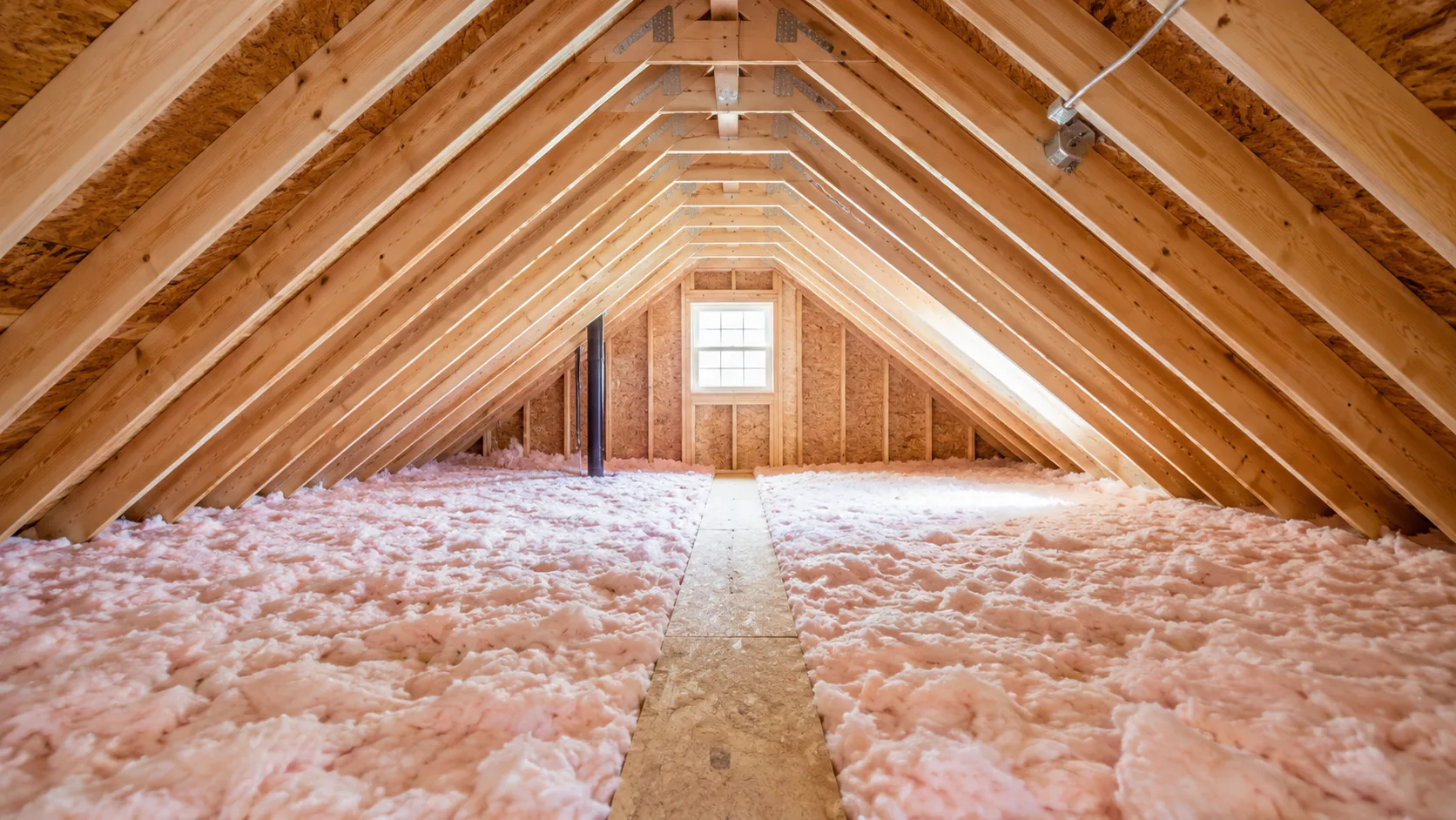 Attic & trusses — Home Inspectors Twin Cities