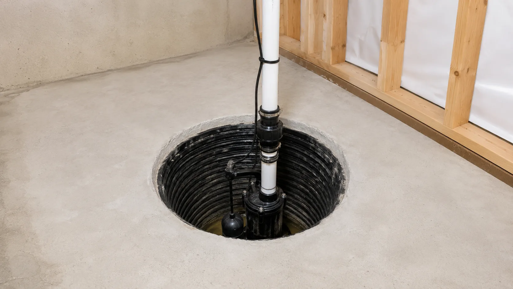 Sump & drainage — Home Inspectors Twin Cities