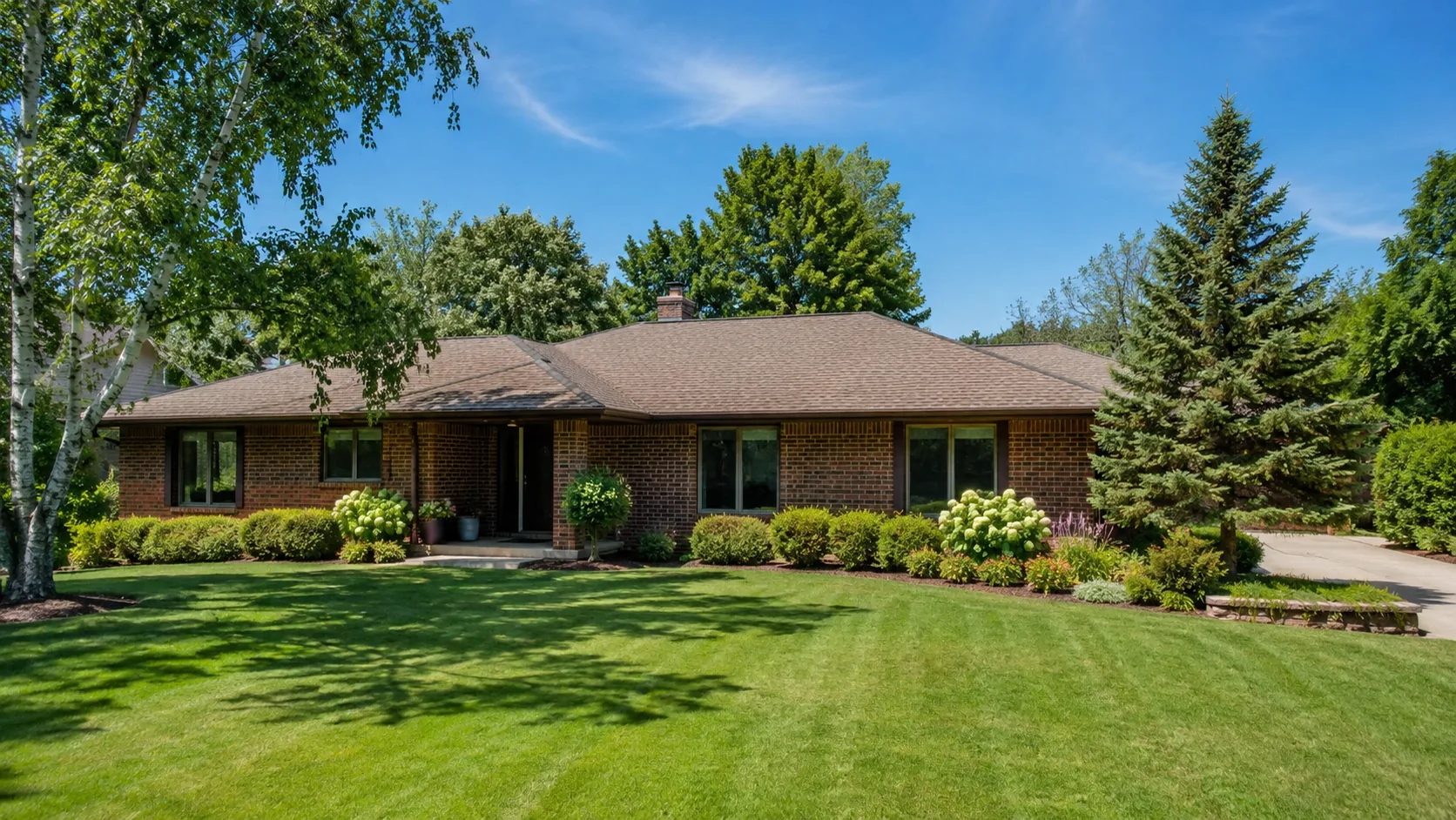 1950s–70s rambler — Home Inspectors Twin Cities