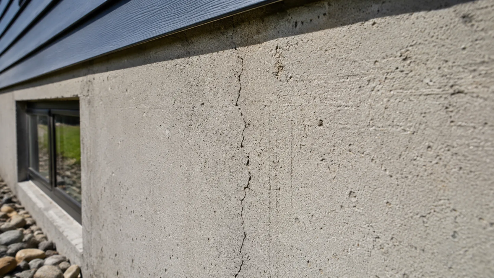 Foundation cracks — Home Inspectors Twin Cities
