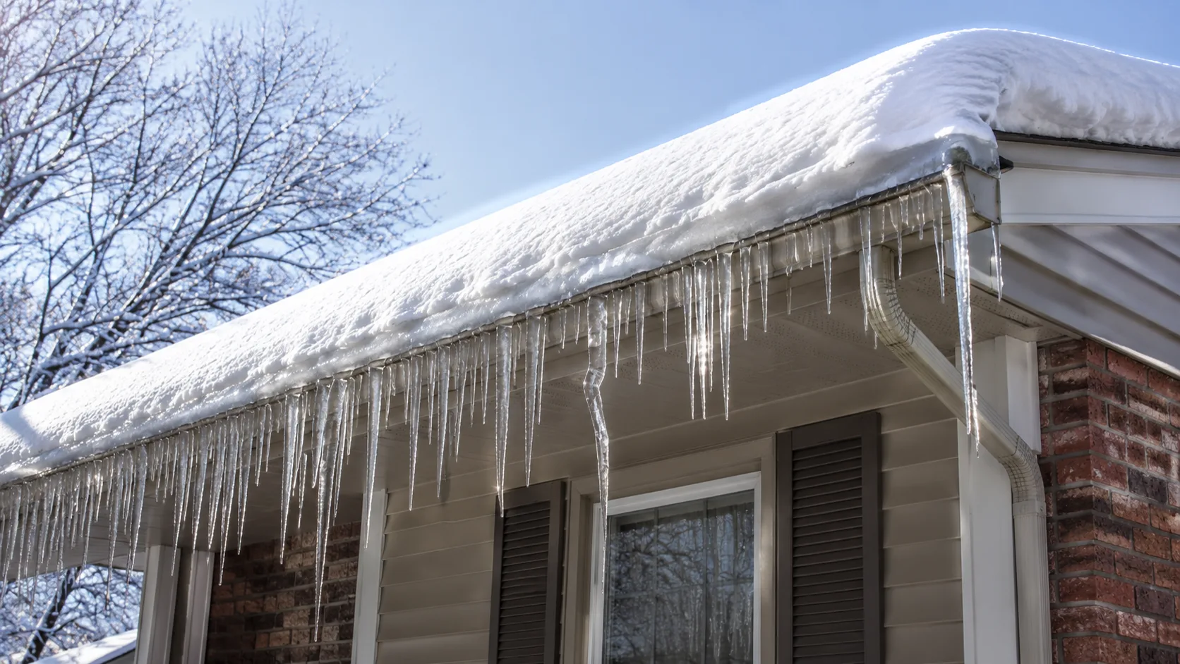 Ice dams — Home Inspectors Twin Cities