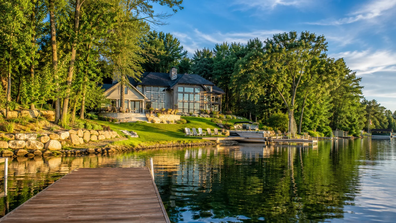Lakefront &amp; lake area — Home Inspectors Twin Cities