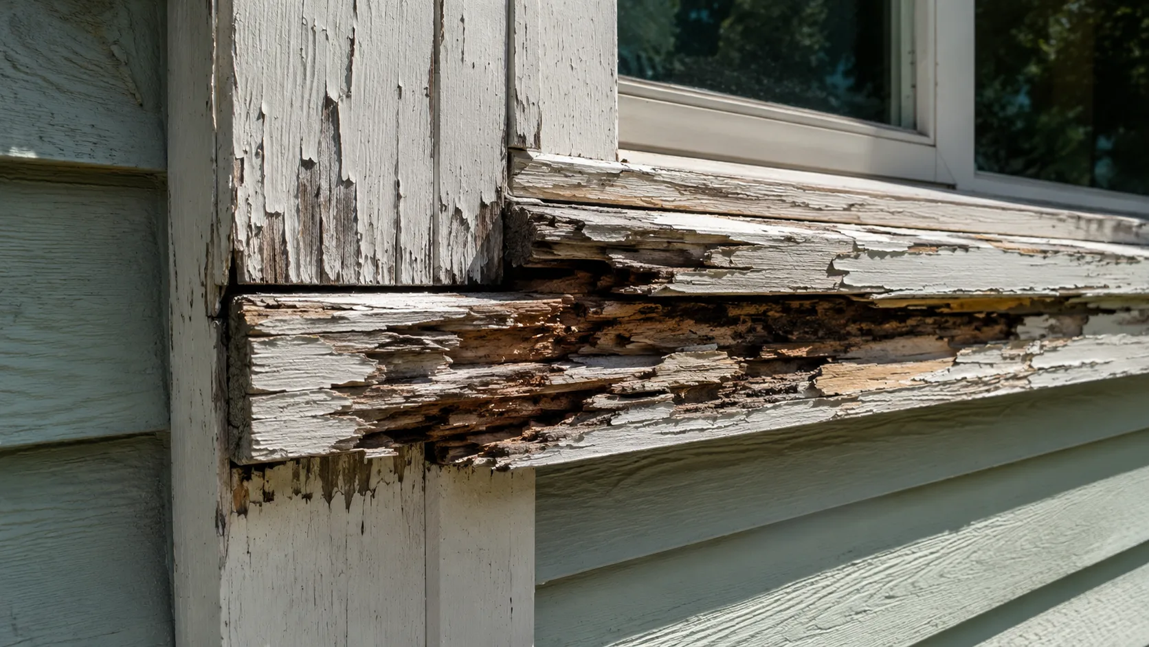 Siding &amp; trim rot — Home Inspectors Twin Cities